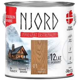 Impregnat ekstremalny sosna nordycka 2,5 l Njord