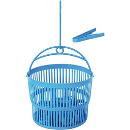 MSV 100114 kosz + 24 klamry do prania