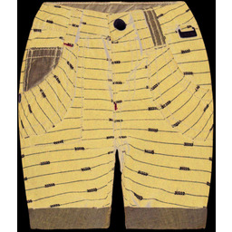 Niemowlęce szorty granatowe Kanz r.56