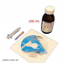 ARTCOFIX 100 ml PROFESJONALNY klej do PLEXI PLEKSI