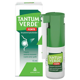 TANTUM Verde Forte aerozol, 15 ml