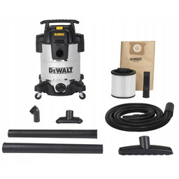 Cichy Odkurzacz przemysłowy DeWalt DXV38SPTA 1250 W