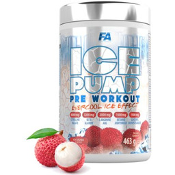 Przedtreningówka FA Ice Pump Pre Workout Liczi (463