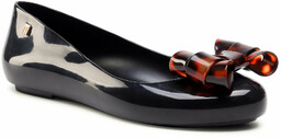 Baleriny Melissa Sweet Love III Ad 33264 Czarny