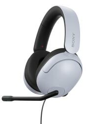 Sony INZONE H3 Nauszne Czarno-biały Słuchawki przewodowe