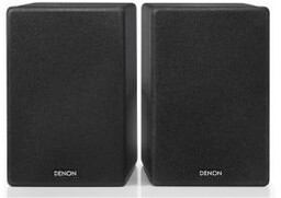 Denon SCN-10 2szt. Czarny Kolumny półkowe