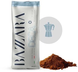 Kawa mielona Bazzara ESPRESSO DECA BRASIL SANTOS Moka