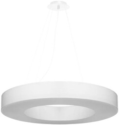 Sollux LAMPA wisząca SL.0753 materiałowa OPRAWA zwis okrągły