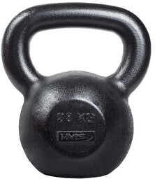 Kettlebell żeliwny KZG 28 kg HMS