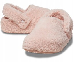 Damskie Kapcie Pantofle Domowe Ciepłe Crocs Classic Cozzy