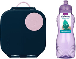 Mini lunchbox B.Box Indigo bidon Wave Sistema bbox