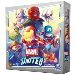 Marvel United Edycja PL Gra karciana