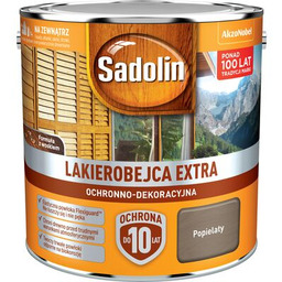 Lakierobejca Ochronno-Dekoracyjna Extra Popielaty 2,5 l Sadolin