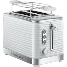 Toster Russell Hobbs 24370-56 Podświetlenie Regulacja opiekania Biały