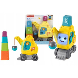 Fisher-price Wesoły Dźwig „układaj I Licz” HWY64
