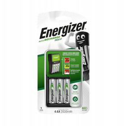 Ładowarka akumulatorków Ni-MH Energizer Maxi 4 x R6/AA