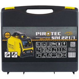 Spawarka inwerterowa MMA/TIG LIFT SIM 221/1 komplet