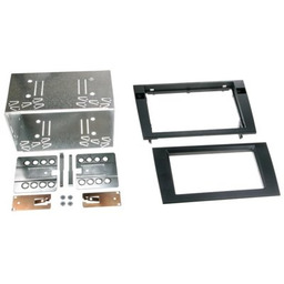 COMPOTECH Ramka do radia 3404/2D Czarny