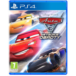 Auta 3: Wysokie obroty, PS4