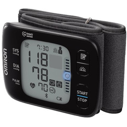 OUTLET Ciśnieniomierz. nadgarstkowy OMRON RS7 HEM-6232T-E