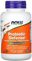Probiotyk Probiotic Defense, Now Foods, 90 kapsułek