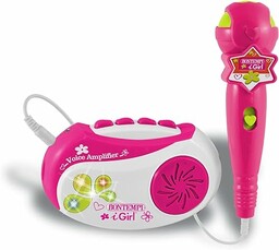 Wzmacniacz głosowy z mikrofonem i połączeniem MP3