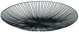 SERAX Kosz metalowy EDO czarny śr. 50 cm
