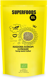Bio Planet Nasiona konopi łuskane 600 g (EKO)