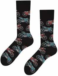 Todo Socks Motorbike,, Motocykle, Retro Motory, Kolorowe Skarpetki