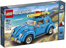 LEGO Creator Expert, klocki Volkswagen Beetle, 10252