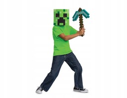 Zestaw Minecraft Creeper Przebranie