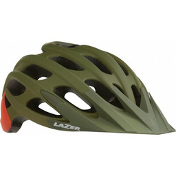 LAZER Kask rowerowy Magma+ Zielony MTB (rozmiar M)