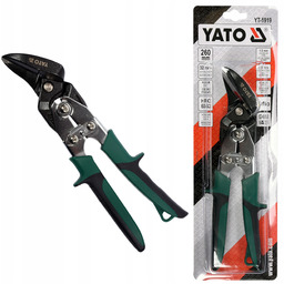Nożyce Do Cięcia Blachy Prawe 260 MM Yato
