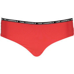 KARL LAGERFELD CZĘŚĆ KOSTIUMOWA PONIŻEJ KOBIETA CZERWONA