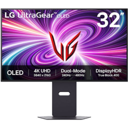 Monitor LG 32GS95UV-B 32 4K UHD OLED 0,03