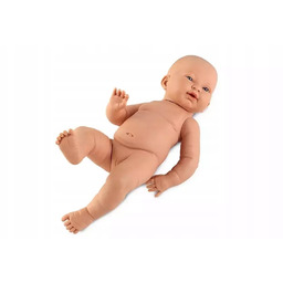 Lalka bobas dziewczynka do kąpieli 45cm. Llorens