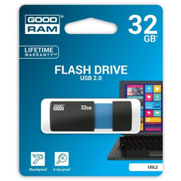 Pendrive GOODRAM UME2 128GB USB 2.0 Yellow