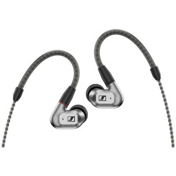 SENNHEISER IE 200 silver - słuchawki dokanałowe