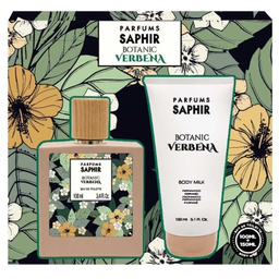 Botanic Verbena zestaw woda toaletowa spray 100ml +