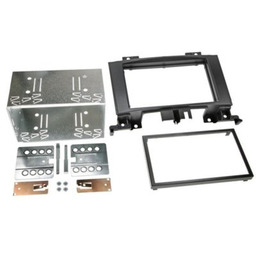 COMPOTECH Ramka do radia 3364/2D Czarny