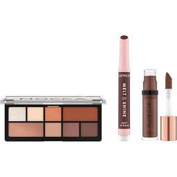 Catrice ZESTAW DO MAKIJAŻU MOCCA DAZE (1pcs) Dwa
