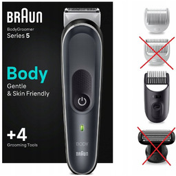 Trymer Braun BG5340