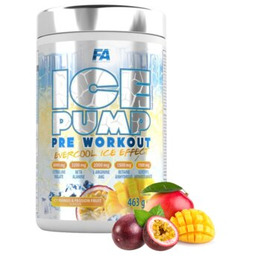 Przedtreningówka FA Ice Pump Pre Workout Mango-marakuja (463