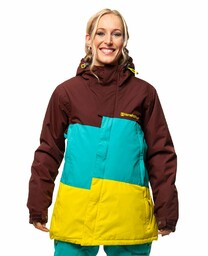 kurtka zimowa damska HORSEFEATHERS RIGA JACKET (cinnamon)