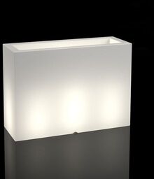 Duża donica podświetlana Lungo Grande 60 cm