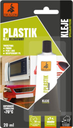 DRAGON klej do plastiku 20ml blister