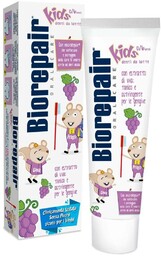 BIOREPAIR Kids Winogrono wzmacniająca pasta dla dzieci 0-6