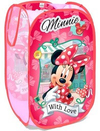 DISNEY Kosz na zabawki Minnie