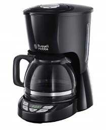 Russell Hobbs 22620-56 Ekspres Do Kawy Przelewowy, Czarny,