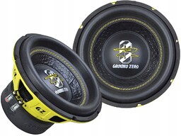 Ground Zero Gziw 10XSPL D2 subwoofer 25cm 500W